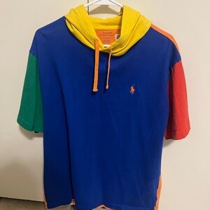 Polo by Ralph Lauren Yellow and Orange Shirt